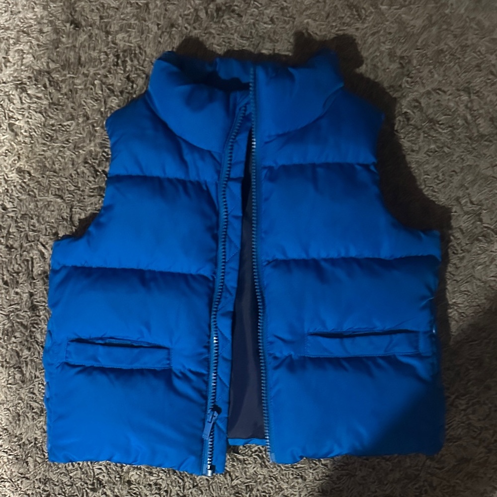 Target Bright Blue Kids Vest